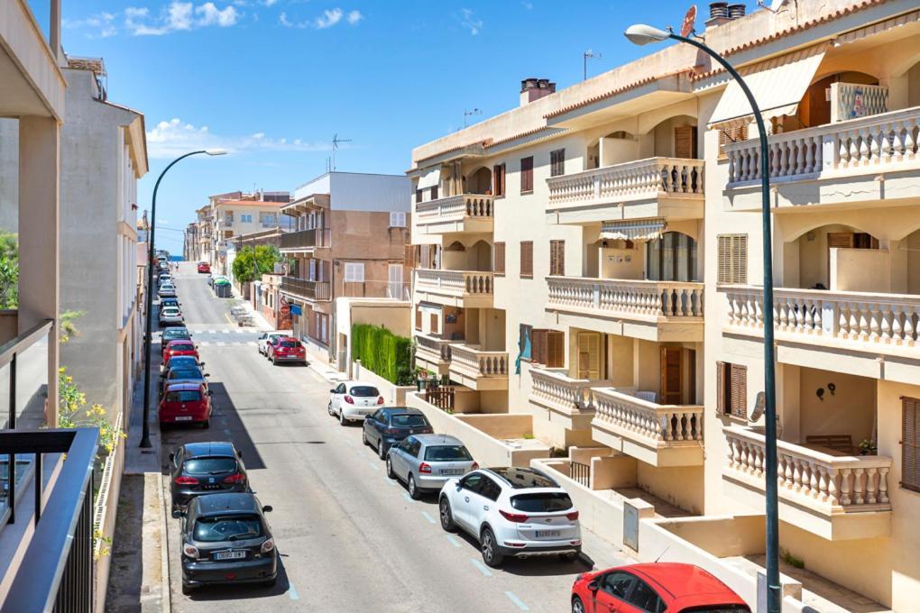 Appartement M1 Gran Apartamento Cerca Del Mar En Mallorca Con 2 Banos à Colonia de Sant Jordi Extérieur photo