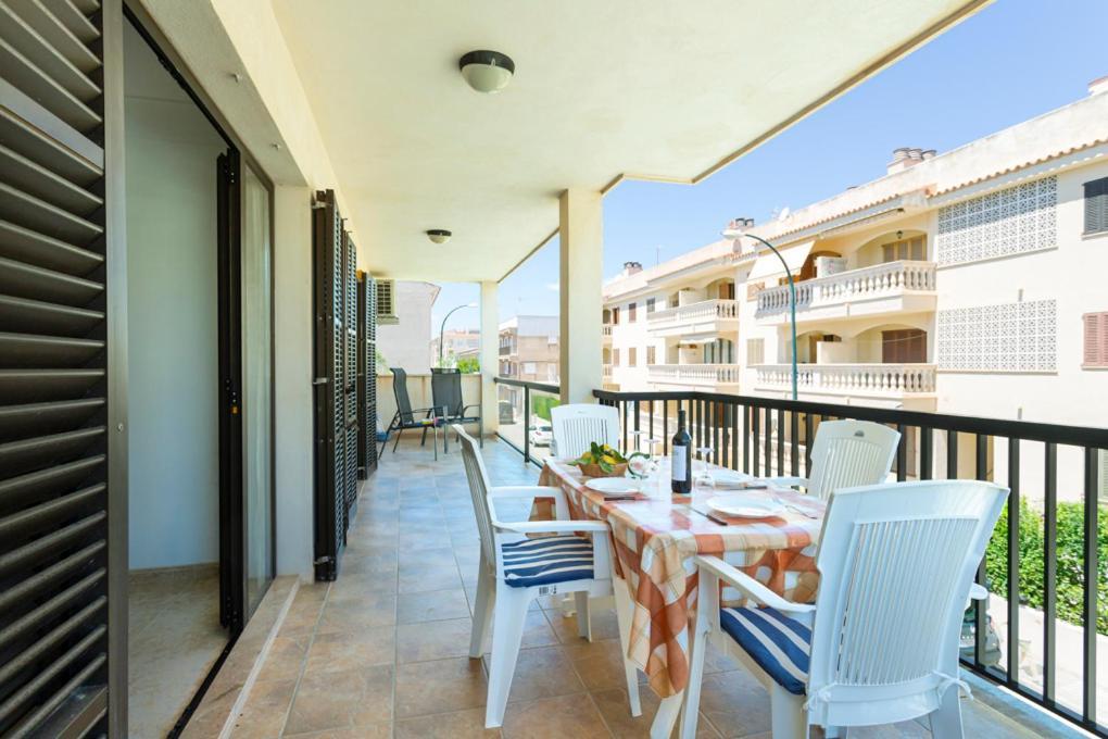 Appartement M1 Gran Apartamento Cerca Del Mar En Mallorca Con 2 Banos à Colonia de Sant Jordi Extérieur photo